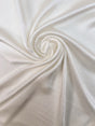 Acetate Silk Satin Weave Fabric White