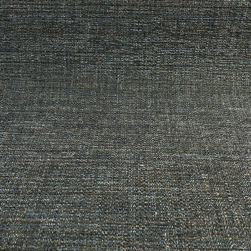 Tarsus Ink Polyester Cotton Fabric - Midnight Blue With Black Gray Accents, 55" Width (1 Yard)