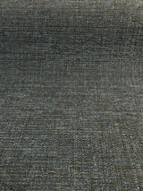 Tarsus Ink Polyester Cotton Fabric - Midnight Blue With Black Gray Accents, 55" Width (1 Yard)