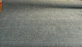 Tarsus Ink Polyester Cotton Fabric - Midnight Blue With Black Gray Accents, 55" Width (1 Yard)