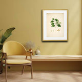 Gold Frame with Mount, 16x20" – Easy No-Nail Hanging, Horizontal or Vertical!
