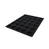 Silikomart SQ082 Florentines Silicone Baking & Freezing Mold, 2.0 oz., 30 Cavities