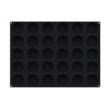 Silikomart SQ082 Florentines Silicone Baking & Freezing Mold, 2.0 oz., 30 Cavities