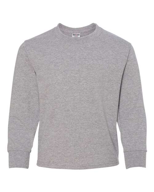 JERZEES Youth Dri-Power Long Sleeve 50/50 T-Shirt