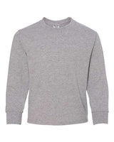 JERZEES Youth Dri-Power Long Sleeve 50/50 T-Shirt