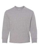 JERZEES® Dri Power Youth Crewneck Long Sleeve T-Shirt