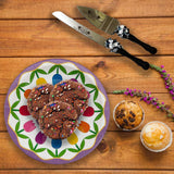 8 Ct. Mother’s Day “Mothers Are a Gift From God” Paper Dessert Plates 7"