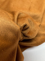 Polyamide Velour Knit Brown-Orange