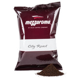 Ellis Mezzaroma 2.5 oz. City Roast Coffee Packet - 24/Case