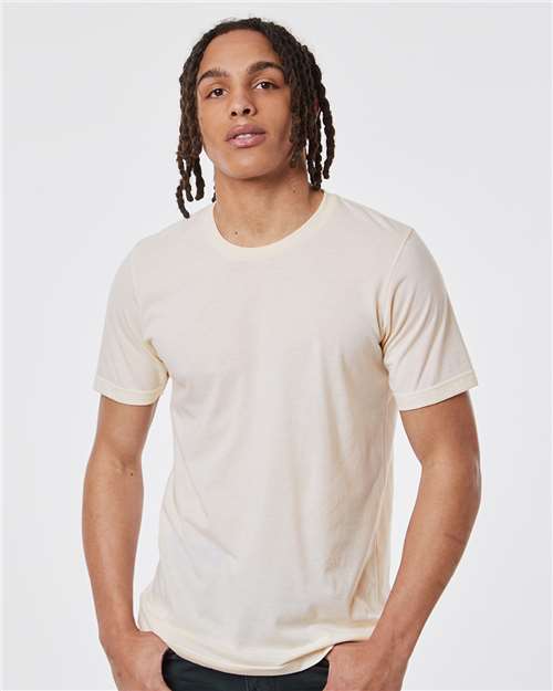6 Pack: Combed CVC T-Shirt For Adult | 52/48 Combed Ring-Spun Cotton