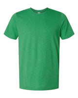 6 Pack: Combed CVC T-Shirt For Adult | 52/48 Combed Ring-Spun Cotton