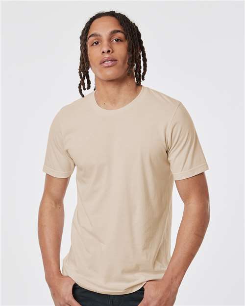 6 Pack: Combed CVC T-Shirt For Adult | 52/48 Combed Ring-Spun Cotton