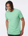 6 Pack: Combed CVC T-Shirt For Adult | 52/48 Combed Ring-Spun Cotton