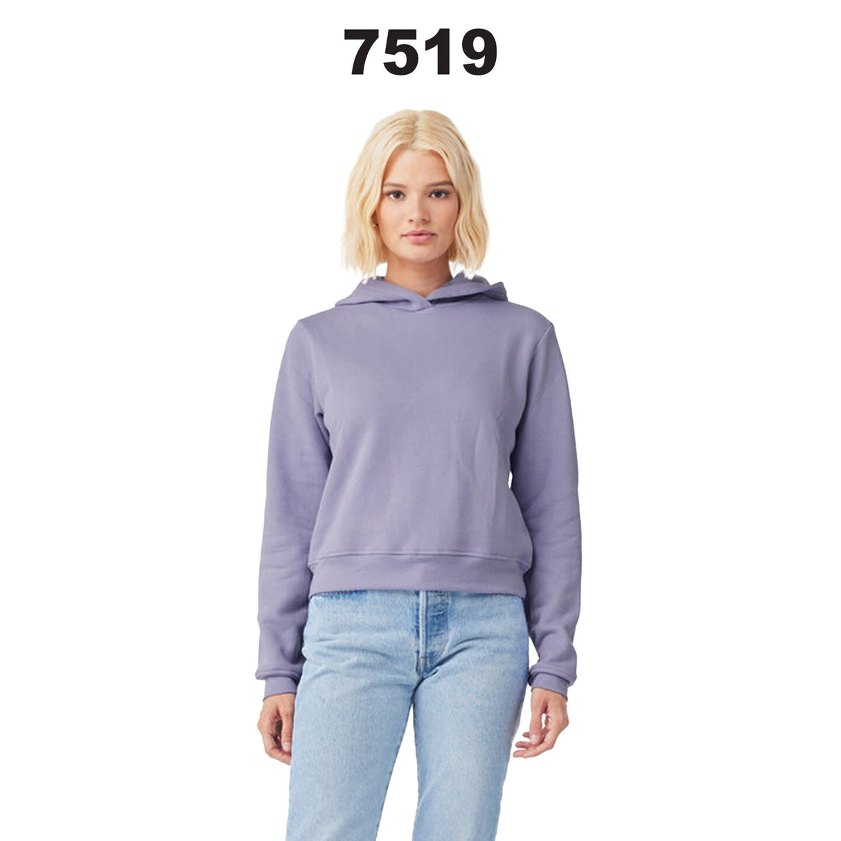 Bella + Canvas® Classic Pullover Hooded Sweatshirt