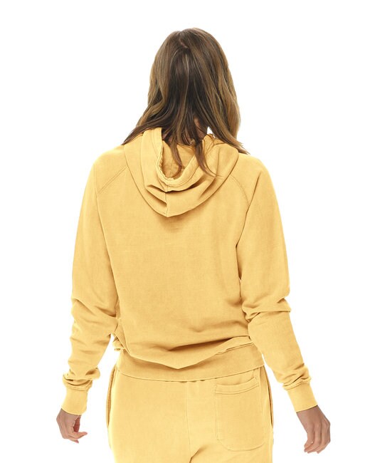 Lane Seven® Unisex Vintage Raglan Hooded Sweatshirt=84013