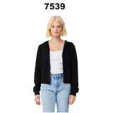 Bella + Canvas® Sponge Fleece Full Zip Hooded Sweatshirt