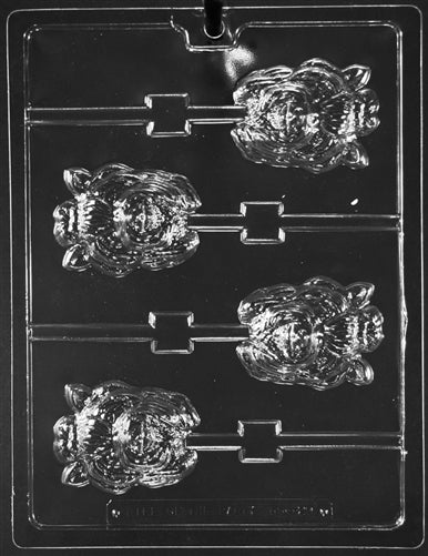 Yorkshire Terrier Lolly Chocolate Mold - LPDOG029