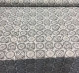 Valencia Linen Rayon Fabric - Antique Camel, 54" Width, Vertical Repeat 6.31", Horizontal Repeat 6.75" (1 Yard)