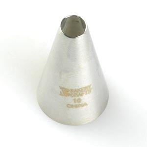SS Decor Round Decorating Tip #10