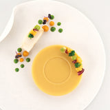Silikomart PIATTO80 Plate/Saucer Silicone Baking & Freezing Mold, 2.7 oz., 6 Cavities