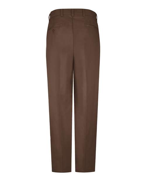 Wrinkle-Resistant Cotton Work Pants