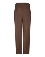 Wrinkle-Resistant Cotton Work Pants