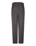 Red Kap Men's Wrinkle-Resistant Cotton Work Pants