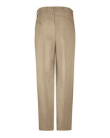 Wrinkle-Resistant Cotton Work Pants