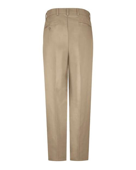 Wrinkle-Resistant Cotton Work Pants