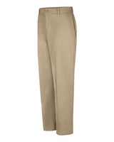 Wrinkle-Resistant Cotton Work Pants