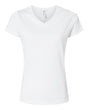 Women's Polyester Sublimation V-Neck Tee