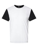 Men's Blackout Polyester Sublimation Tee