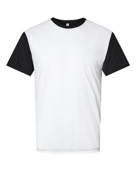 Men's Blackout Polyester Sublimation Tee