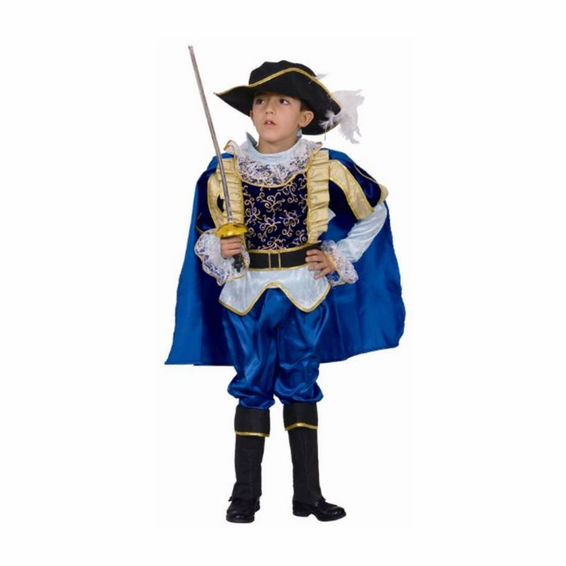 Blue Nobel Knight Costume - Kids