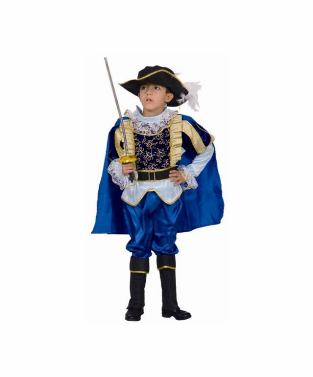 Blue Nobel Knight Costume - Kids