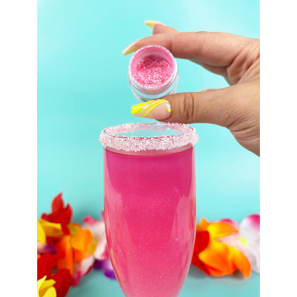 O'Creme Cocktail Glitter, 4 gr. - Black