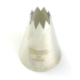 SS Decor Open Star Decorating Tip #22