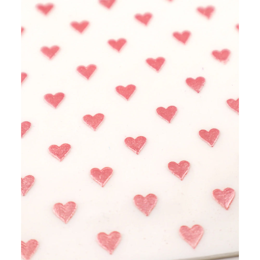 Sweet Sticks 'Mini Hearts' Stencil