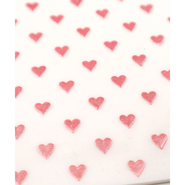 Sweet Sticks 'Mini Hearts' Stencil