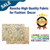 Rancho High-Quality Fabric for Fashion & Decor