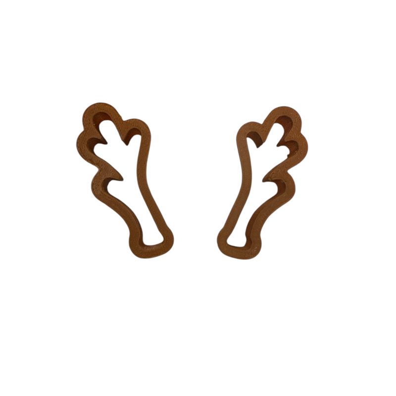 Antler 2-Piece Cookie Cutter Set 2.5 in PC0473
