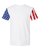Stars & Stripes Printed Jersey T-Shirt