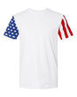 Stars & Stripes Printed Jersey T-Shirt