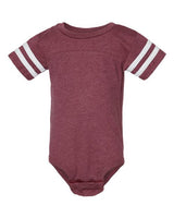 Infant Football Fine Jersey Bodysuit