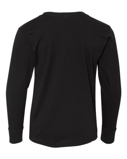 Youth Fine Jersey Long Sleeve Tee