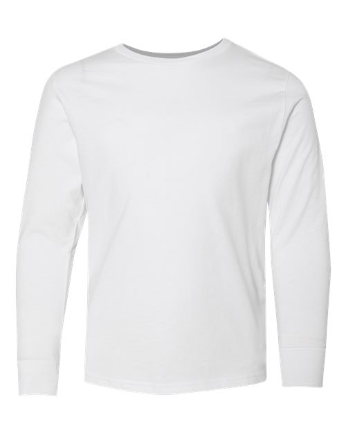 Youth Fine Jersey Long Sleeve Tee