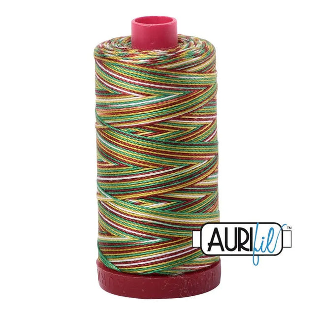Cotton Thread 12wt 4650 Primaries Large Spool