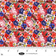 Cotton Floral Pink Fabric 44/45" Per Yard