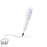 Fractal Colors Royal Blue Calligra Food Brush Pen