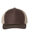 Richardson® Twill Back Trucker Cap